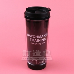 高質彩印保溫杯(380 ml) 香奈爾(香港)