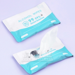 75%酒精消毒巾 點滴生命