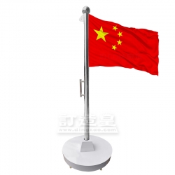 可移動式旗桿 （100cm 底座）（3-6m 高） 