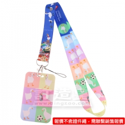 滿版彩印硬膠證件套（豎款）