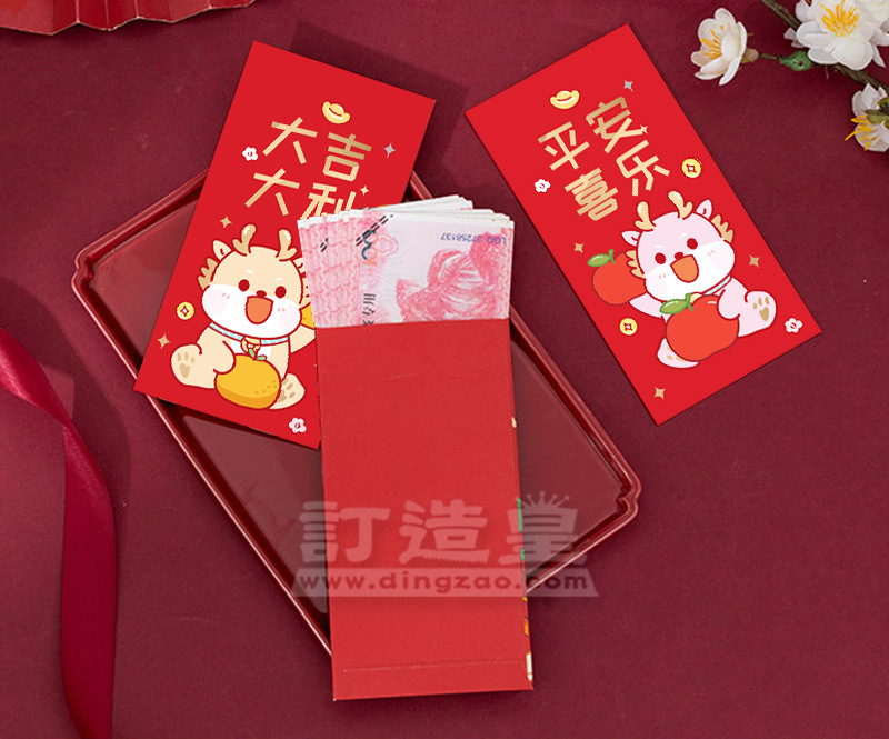 卡通龍利是封(大號)(現貨)