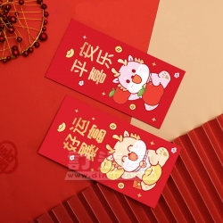 卡通龍利是封（大號）（現貨）