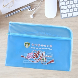 PVC雙袋功課袋
