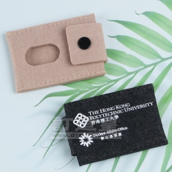 毛氈卡套 香港理工大學
