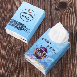 香味迷你手帕紙巾 香港水警