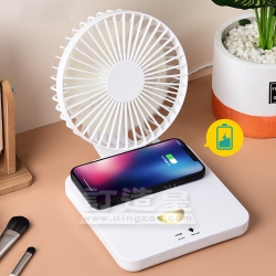 手機無線充風扇（2400mAh）