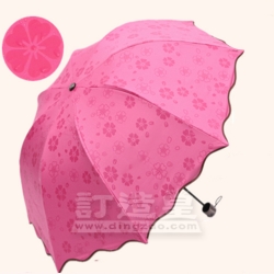 遇水花開變色雨傘（21吋）