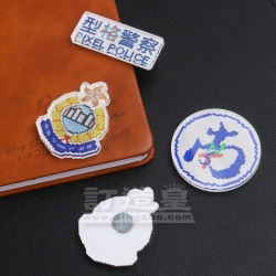 亞克力冰箱貼 香港警務處