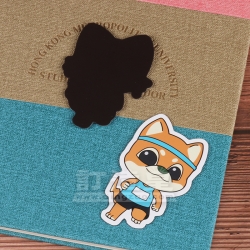 磁性冰箱貼 (5 x 7cm) 康樂及文化事務署