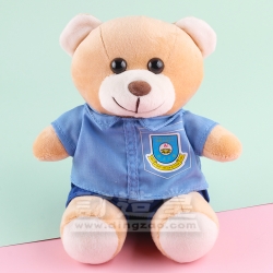 制服禮品熊公仔 