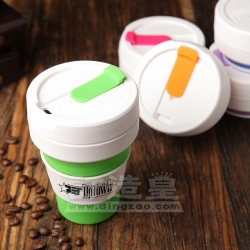硅膠摺疊口杯（355mL）