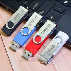 旋轉金屬USB