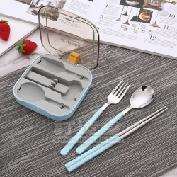可拆卸式餐具套裝