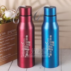 現貨雙層真空不銹鋼運動水壺（450ml） 康樂及文化事務署