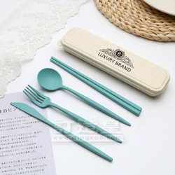 小麥秸稈餐具四件套