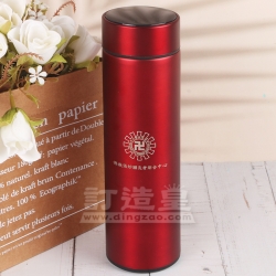 智能測溫不鏽鋼保溫瓶(450ml) 佛教張妙願長者鄰舍中心