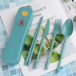 旋轉便攜小麥秸稈餐具 基督教聯合那打素社康服務
