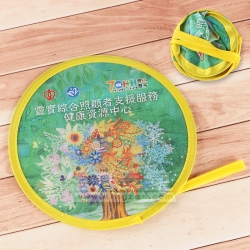 彩印手腕扇 靈實醫院