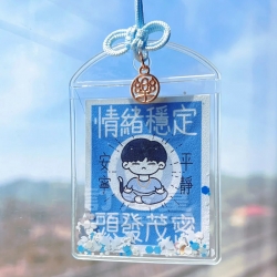 棉紙徽章御守