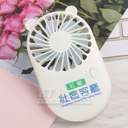 手機支架風扇+包裝貼紙(Label)  紅磡社區客廳