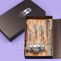 不銹鋼餐具4件套