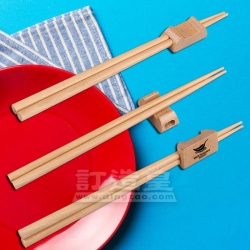 木筷子連托套裝