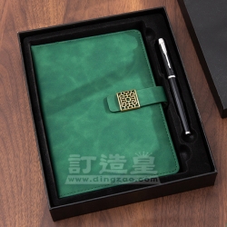 A5窗花扣筆記薄套装