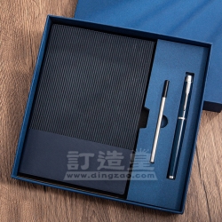 A5拼接皮筆記薄套装