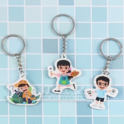 亞克力鑰匙扣 香港浸信會聯會小學