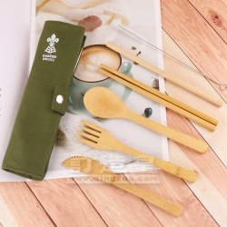 竹木餐具套裝