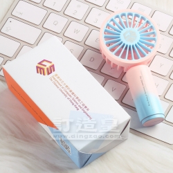 迷你炫彩手持風扇 香港中文大學