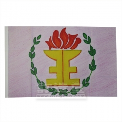 導遊旗 九龍灣聖若翰天主教小學