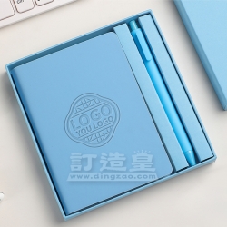 A6軟皮筆記簿隨身套裝