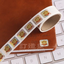 卷裝鐳射貼紙 九龍塘官立小學