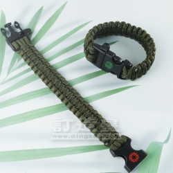 反光編織傘繩求生手鏈 (帶口哨) 耆康會柴灣長者地區中心