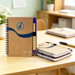 A6波浪附筆記事簿