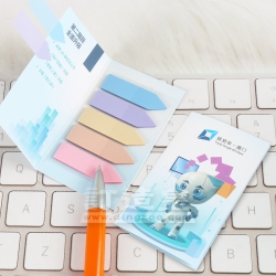 創意memo摺疊名片 香港海關