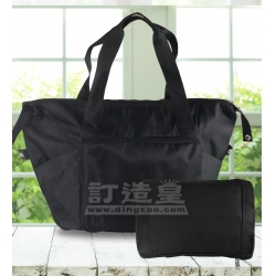 大容量拼色摺疊旅行包 OK便利店