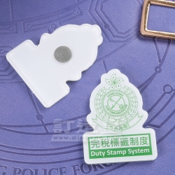 亞克力冰箱貼 香港海關