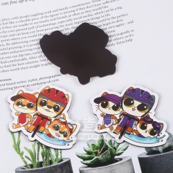 磁性冰箱貼 (5 x 7cm) 康樂及文化事務署