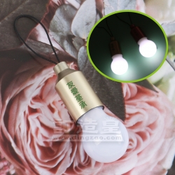 LED燈泡造型匙扣 耆康會荃灣長者地區中心