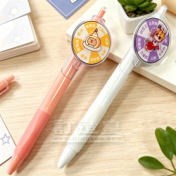 轉盤亞克力按製中性筆
